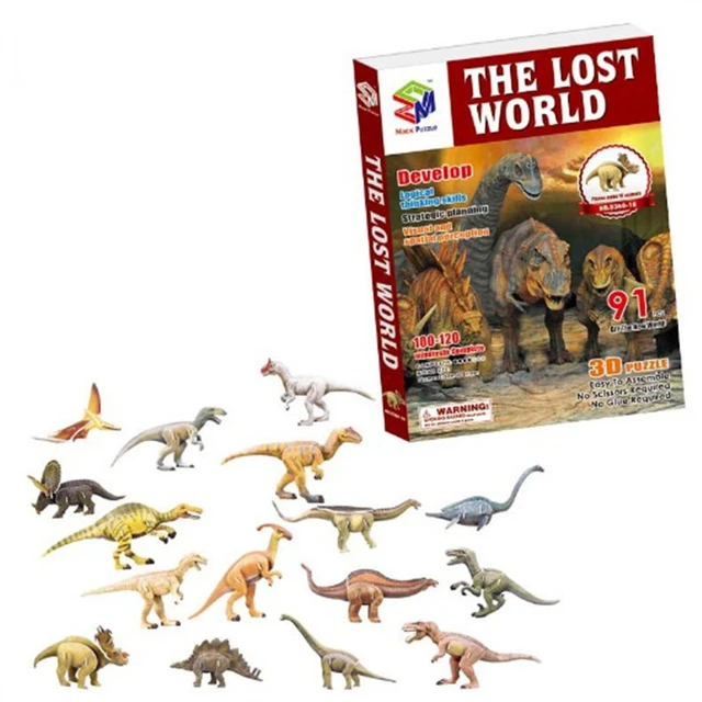 The Lost World Jurassic Park Toys