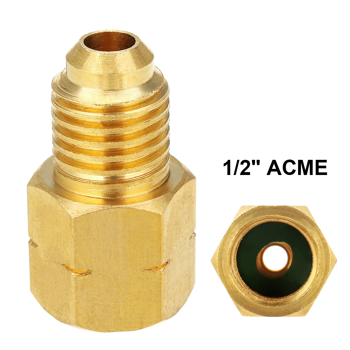 R1234YF Hose to R134a Vacuum Pump Adapter Fitting Part Air conditioning Installation Auto