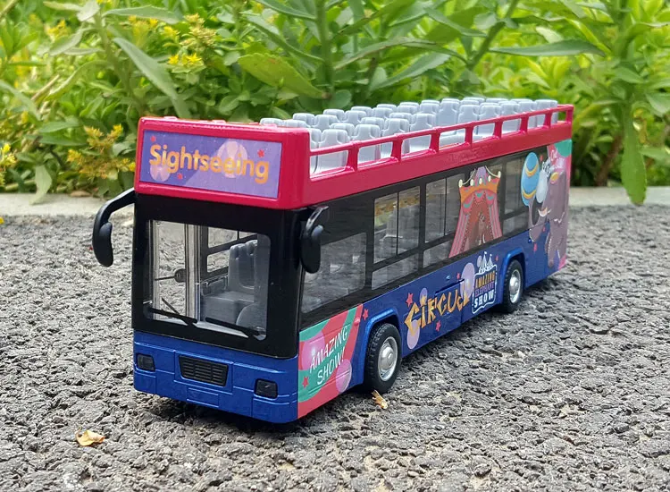 132 Double-decker Sightseeing Bus (3)