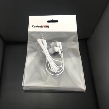 

100PCS qijiagu Wired Earphone Headsets Wired Headset on use on Android Phones PC MP3 ear headphone