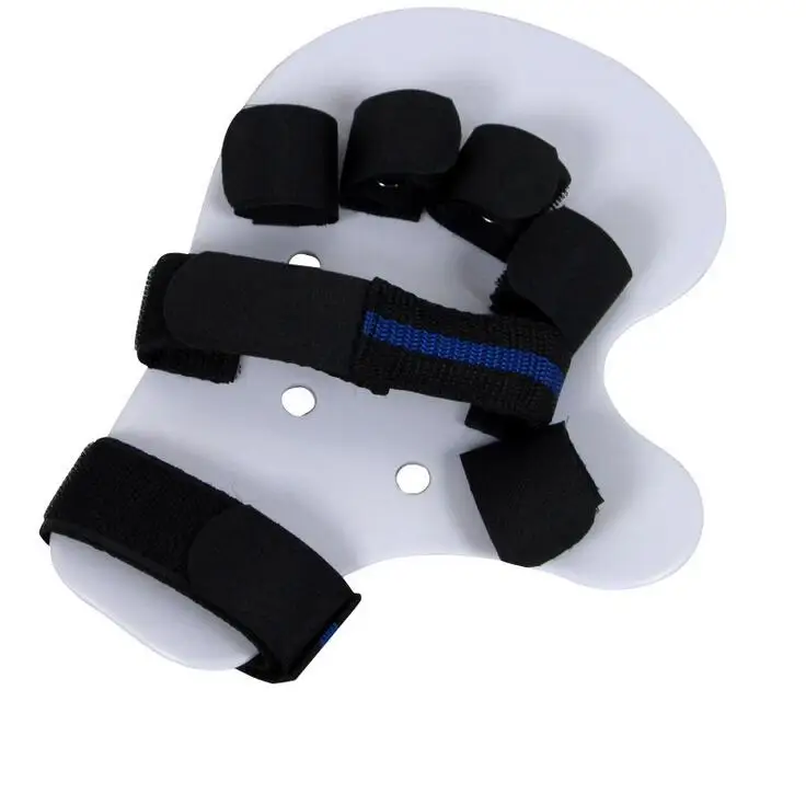 

Hand Finger Spasm Extension Board Splint Apoplexy Fingers Separating Plate Orthosis Therapy Rehabilitation for Stroke Hemiplegia