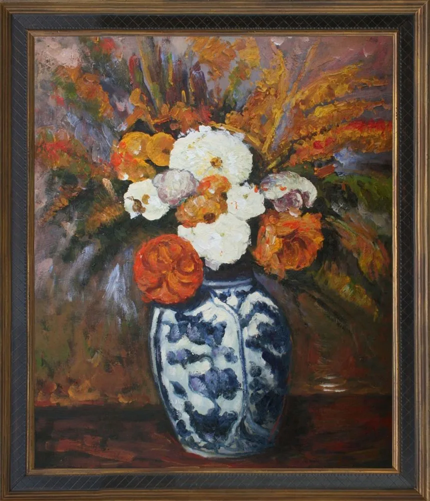 Cezanne Martwa Natura Z Jabłkami I Pomarańczami