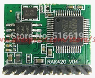 

Free shipping Internet of things RAK421 ultra low power WIFI module single-chip high-speed SPI WIFI module