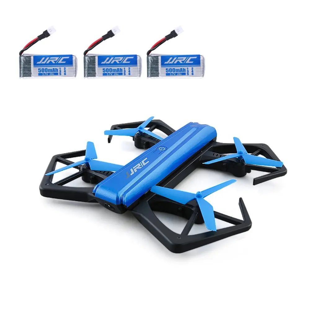 

JJR/C H43WH WIFI FPV 720P HD Camera Dron Self-timer Quadcopter Foldable G-sensor Mini RC Selfie Drone Quadcopter With Batteries