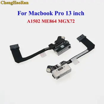 

ChengHaoRan For Macbook Pro 13 inch A1502 Charging Port Power DC Jack 820-3584-A Retina 2013 2014 2015