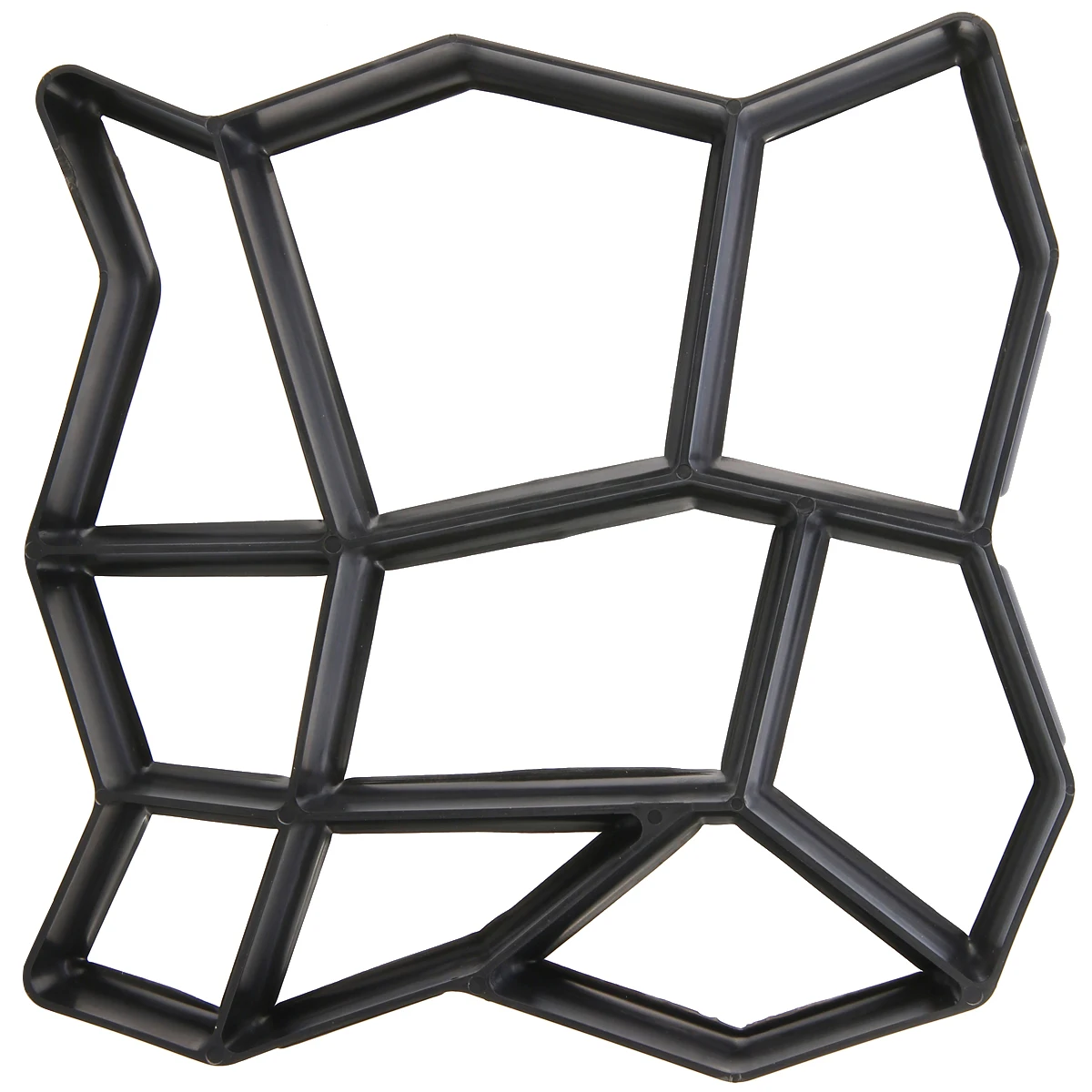 Black Plastic Making DIY Paving Mould Home Garden Floor Road Concrete Stepping Driveway Stone Path Mold Patio Maker