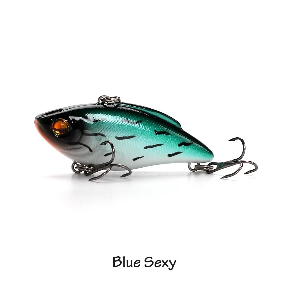 Banshee 50 мм 8,7 г Lipless Crankbait VIB тонущий клинок искусственная наживка жесткая приманка - Цвет: Blue Sexy