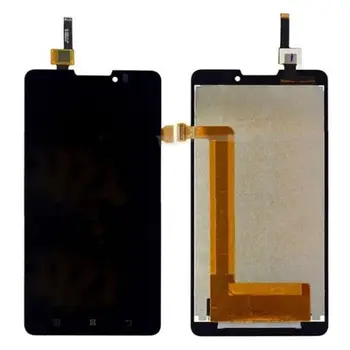 LCD Display Touch Digitizer Screen Assembly Complete For Lenovo P780 free tools