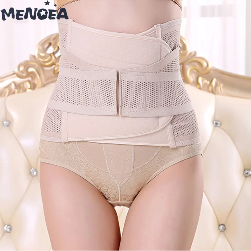 

Menoea Postpartum Bandage Waist Polyester Postpartum Abdominal Belt Maternity Bandage Band Pregnant Women Control Slimming Belt