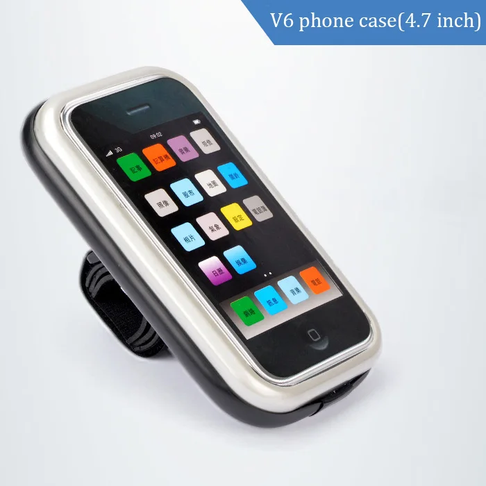 V6 VSHENG 4/4.7" чехол для телефона на велосипед сумка для велосипеда велосумка велосипедные аксесуары сумка на велосипед корзина для велосипеда сумка для телефона - Цвет: V6