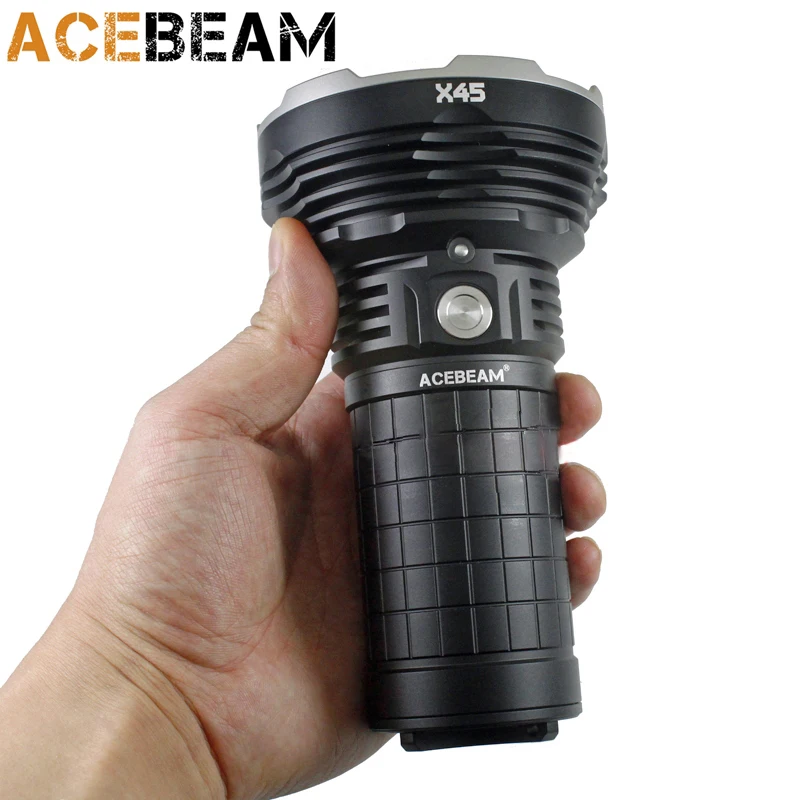 Новейшая бесплатная доставка AceBeam X45 16500 люмен расстояние луча 583 м светодиодный