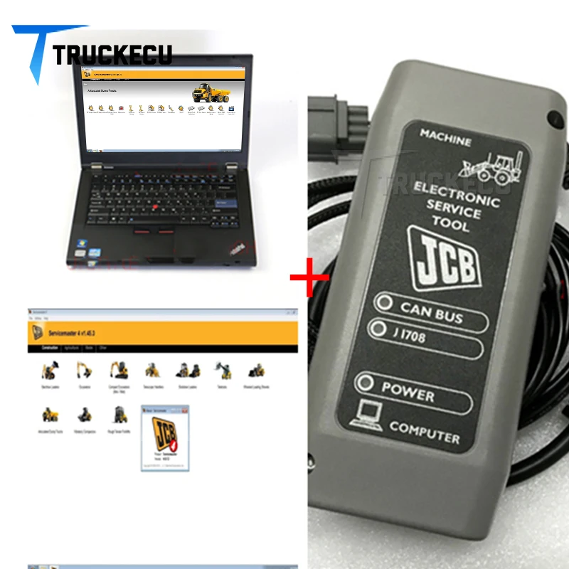 Для сервис JCB Master электронный для сельскохозяйственной техники строительства