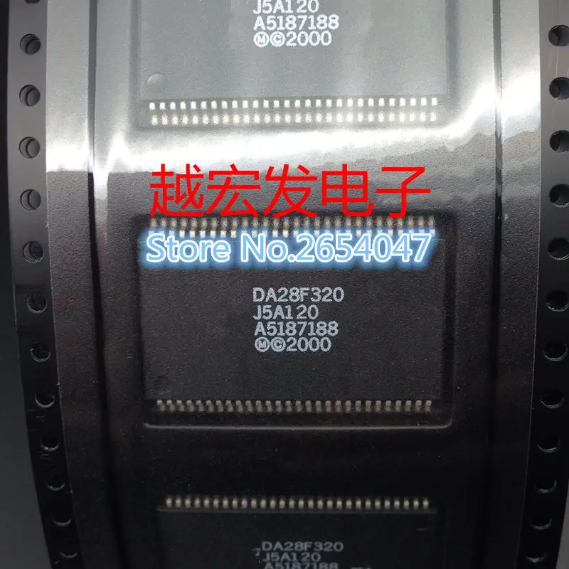 5PCS DA28F320J5 DA28F320J5-120 SSOP56 | Электроника