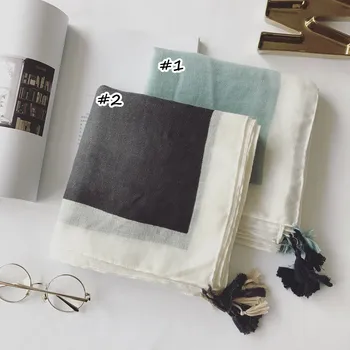 

Hot sale Luxury Solid plain colour scarf/scarves shawls foulard silk bandana pashmina echarpe women Muslim hijab wraps scarf