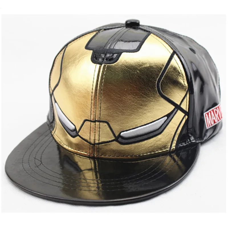 Kids Hat Boy Fashion Summer Snapback Cap Cool Character Hip Hop Boys Hat Baseball Caps For Boys Adjustable Sun Hats2