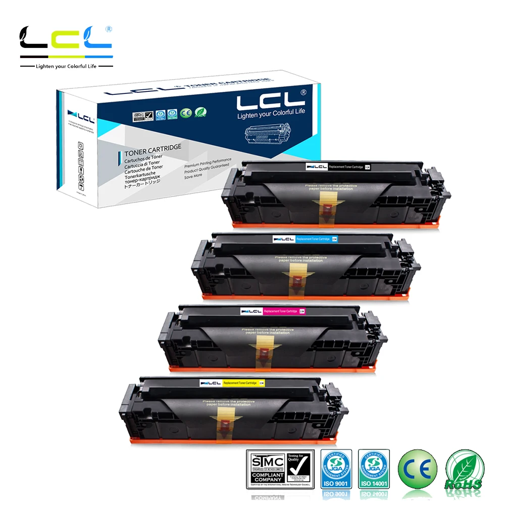 HP CF500X KCMY