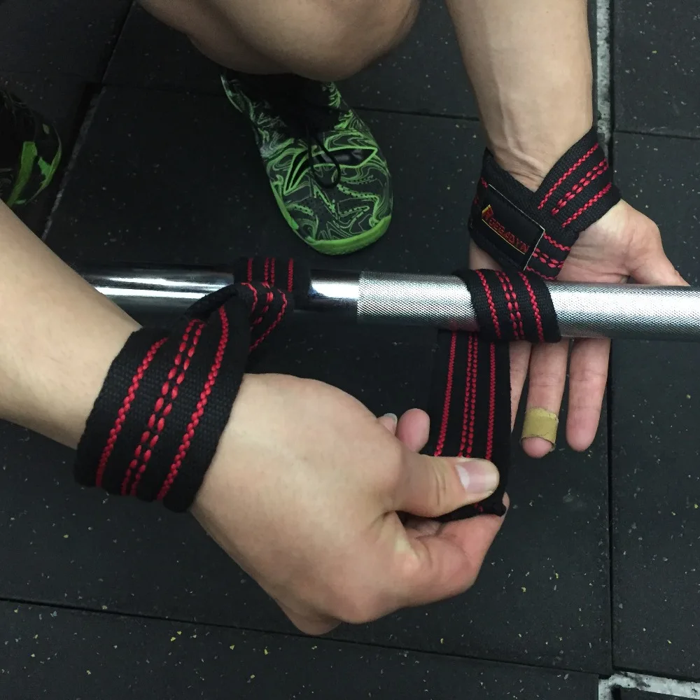 زوج واحد ROEGADYN الاثقال القطن شريط للرسغ لاستعادة لياقته رفع دعم هدفين رياضة قبضة حزام المعصم ، عدم الانزلاق و للجنسين زوج واحد ROEGADYN الاثقال القطن شريط للرسغ لاستعادة لياقته رفع دعم هدفين رياضة قبضة حزام المعصم ، عدم الانزلاق و للجنسين