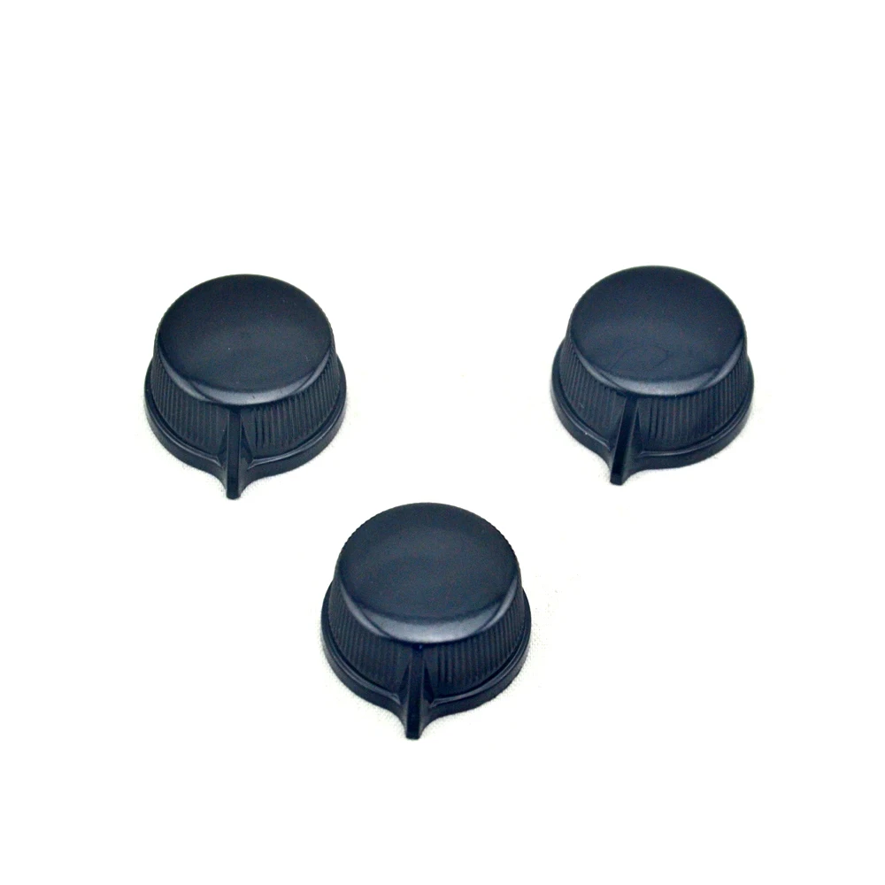 3 X DAKA WARE ручка для педали Black Klon Centaur Overdriver педаль эффектов|pedal knobs|effect pedalknob pedal |