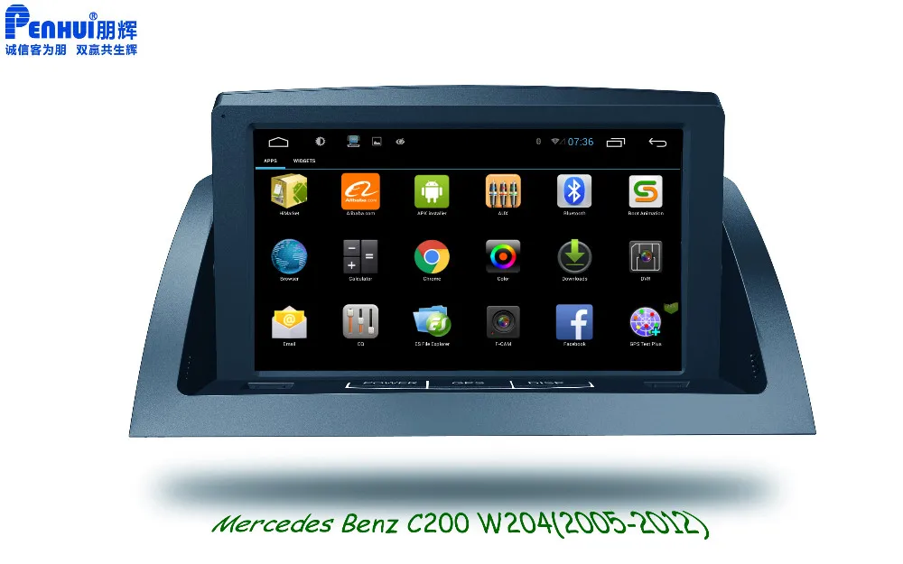Benz C200 W204  apps 2