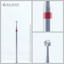 Поперечная резка-тонкая(5000201)-ISO 140-карбид вольфрама боры-карбид WILSON сверло для ногтей и стоматологические боры