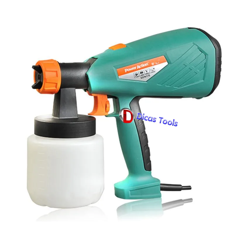 High quality 650W air brush electric spray gun SG 9617S paint spray gun