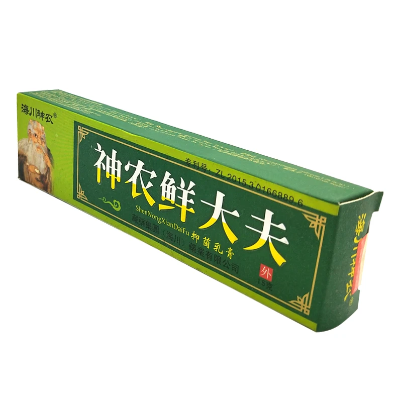 Китайский Натуральный травяной медицины антибактериальные крем псориаз экзема мазь лечение высокое качество травяной крем 15g