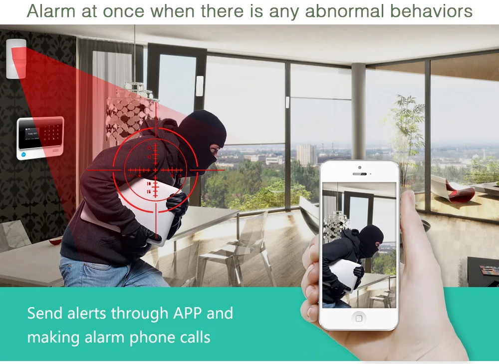 motion alarm ip camera