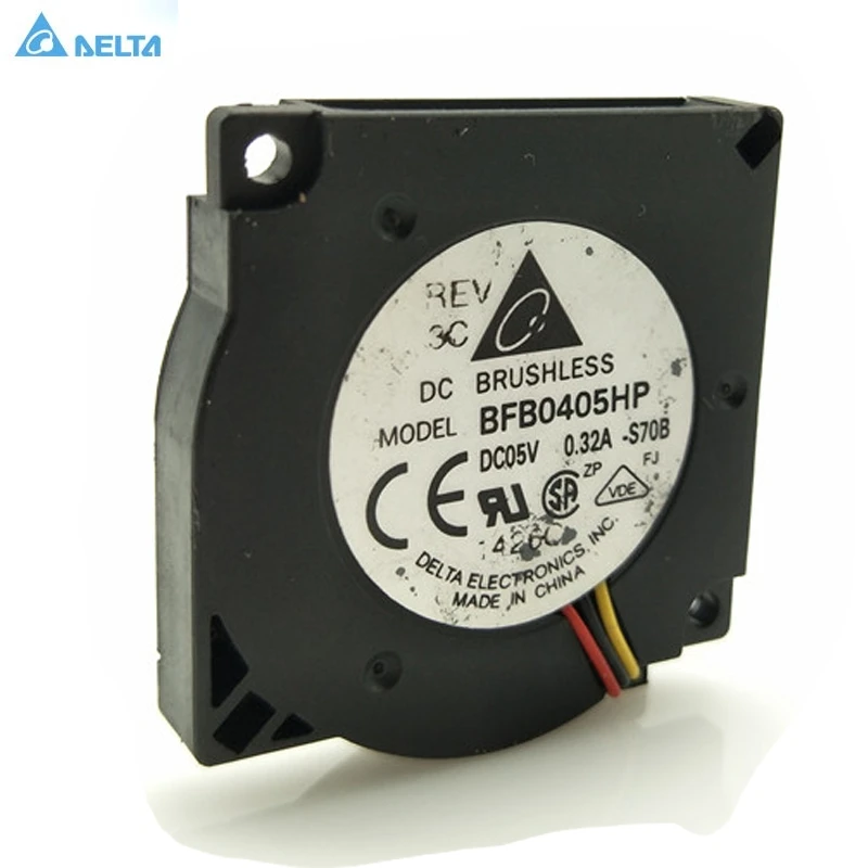 

Центробежный вентилятор delta BFB0405HP 3507, 35 мм, 3,5 см, 5 В, 0,37 А