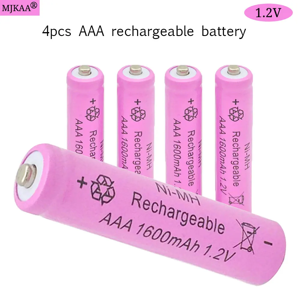 1 3 aaa rechargeable battery 1.2 v