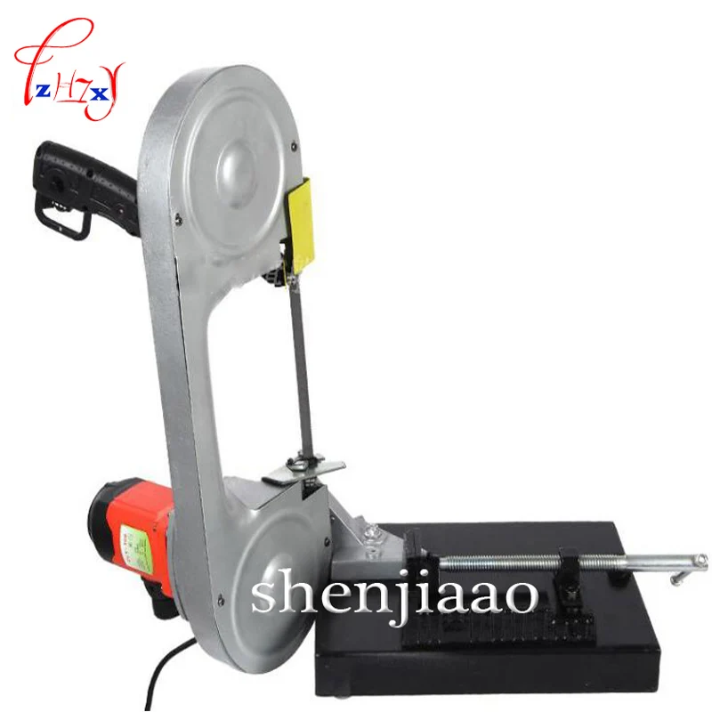 Multi-Functional Variable Metal Band Saw Woodworking Tape Saw DLY-100 Electric Cutting Machine Speed Mini Metal Machine 110/220V Multi-Functional Variable Metal Band Saw Woodworking Tape Saw DLY-100 Electric Cutting Machine Speed Mini Metal Machine 110/220V