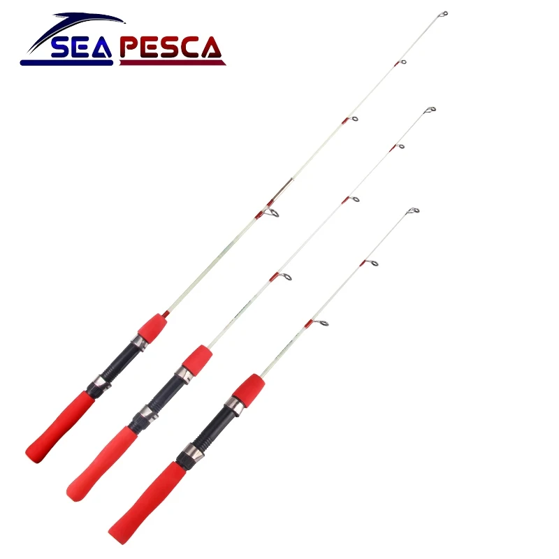 SEAPESCA портативная ледяная Удочка 60 см 80 100 мини удочка ультралегкие удочки с