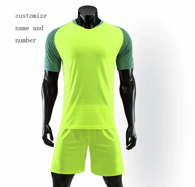 soccer jerseys and shorts