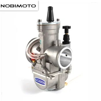 

NOBIMOTO Keihin Pwk 32mm Carburetor Carbs for 2T/4T motorcycle engine scooter UTV ATV HK-186