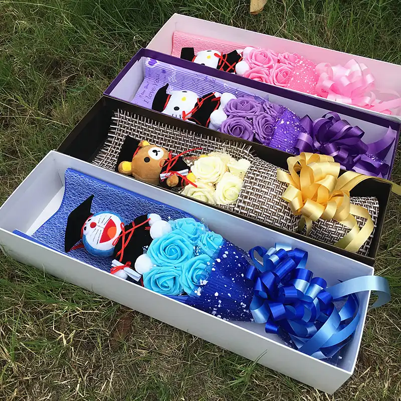 ドラえもんぬいぐるみ動物ぬいぐるみ漫画の花束ギフトボックスバレンタインデー誕生日と最高の卒業のギフト用女の子 Stuffed Plush Animals Aliexpress ドラえもんぬいぐるみ動物ぬいぐるみ漫画の花束ギフトボックスバレンタインデー誕生日と最高の卒業のギフト用女の子 Stuffed Plush Animals Aliexpress