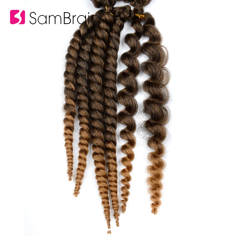 Sambraid Havana Mambo Twist Hair crochet braids Om