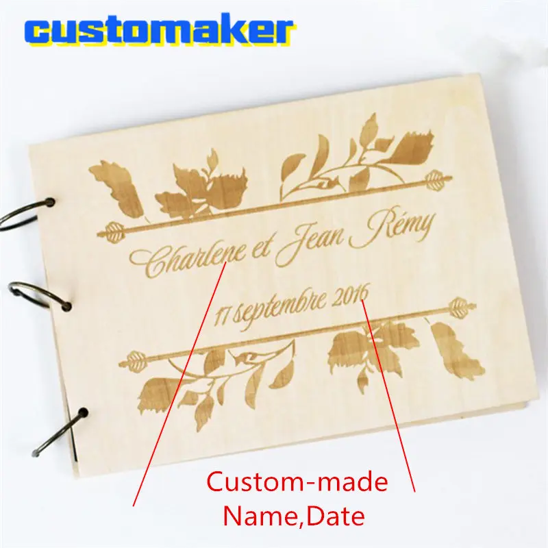 wedding guest book custom