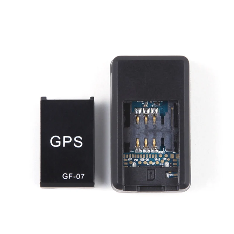 Мини Портативный GSM/GPRS трекер GF07 устройство слежения Спутниковое позиционирование против кражи для автомобиля мотоцикла автомобиля детей