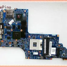 682171-001 для hp павильон DV6-7000 ноутбук для hp павильон DV6-7000 Материнская плата ноутбука 48.4ST10.031 HM77 PGA989 DDR3 630 M/2G