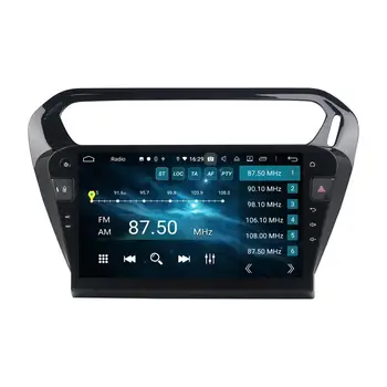 

4GB+32GB Octa Core 10.1" Android 9.0 Car Audio Radio GPS Navigation Player for Peugeot 301 Citroen Elysee 2013 2014 2015 2016