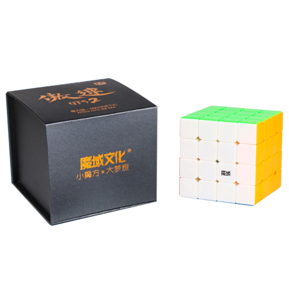 Aosu GTS2M MoYu GTS2 4x4x4 Cube и V2 4x4 Магнитный куб головоломка Профессиональный GTS 2 M Speed