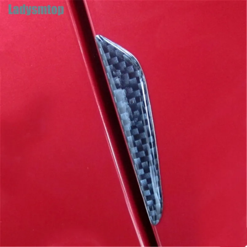 Ladysmtop автомобильный Стайлинг Защита от царапин на дверь Чехол для Chevrolet Spark Volt