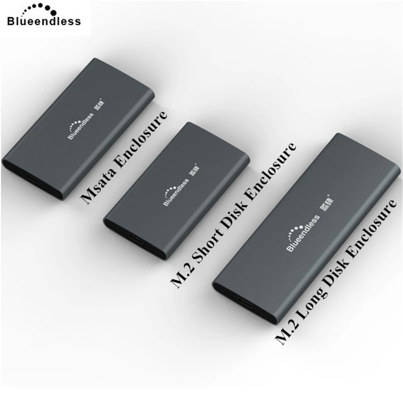 2.5'' SATA HDD SSD MSATA USB 3.0/2.0 Hard Drive Dock Enclosure Case Box Station 