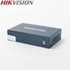 Hikvision-interruptor DS-3E0105-E no gestionado, interruptor de 5 puertos, 10/100 Mbps, Material metálico adaptable para cámaras IP NVR y CCTV de 4 canales ► Foto 2/3