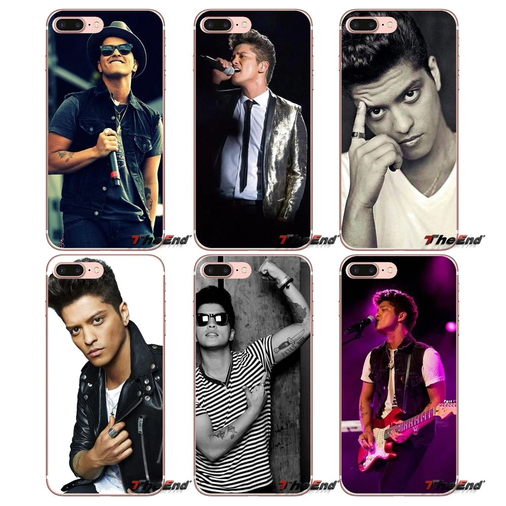 Чехол для Samsung Galaxy S3 S4 S5 MINI S6 S7 edge S8 Plus Note 2 3 4 5 Grand Core Prime Бруно Марс Moonshine Jungle Singer|case