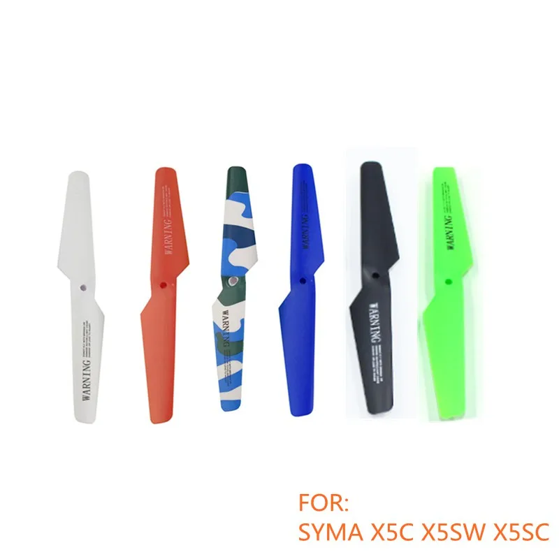 Красочные винтов для SYMA X5 X5c X5sc X5sw Propeller Вертолет винты Quadcopter лезвие Запчасти RC дроны Запчасти