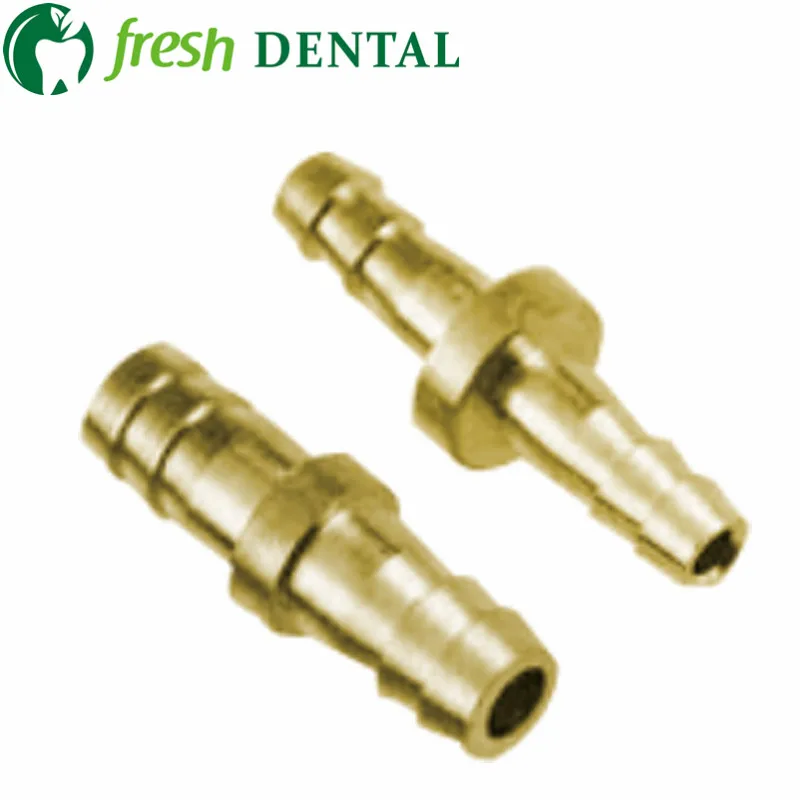

20PCS Dental straight valve butt valve 3mm connect to 5mm metal valve dental chair unit accessories dental equipment SL1224