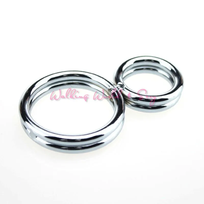 Stainless Steel Penis Bending Ring Male Chastity Device Metal Penis Clamp Cock Rings Delay Ejaculation Sex Ring Sex Toys For Men (10)