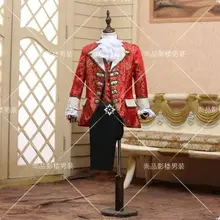 court dress Children’s clothing service Prince Charming stage retro Performance costumes performance photography jacket pants