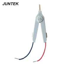 JUNTEK LC-100A-SMD компонент тест ing чип конденсатор тест клип Кельвин