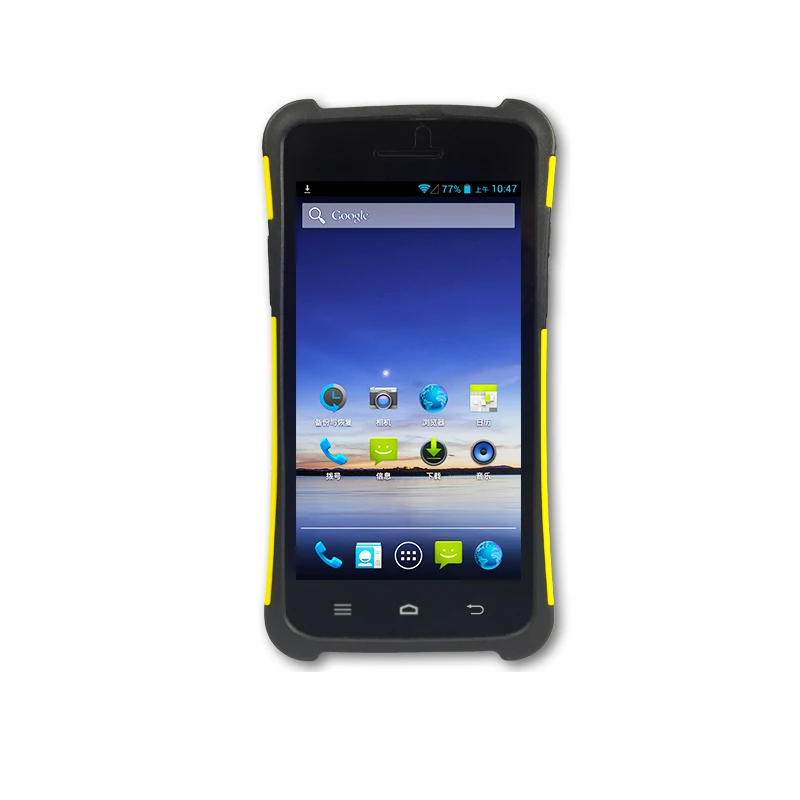 Rugged Android OS Barcode Scanner PDA Data Collector in Scanners from